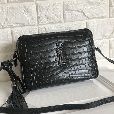 ysl crocodile crossbody bag|saint laurent cross body bags.